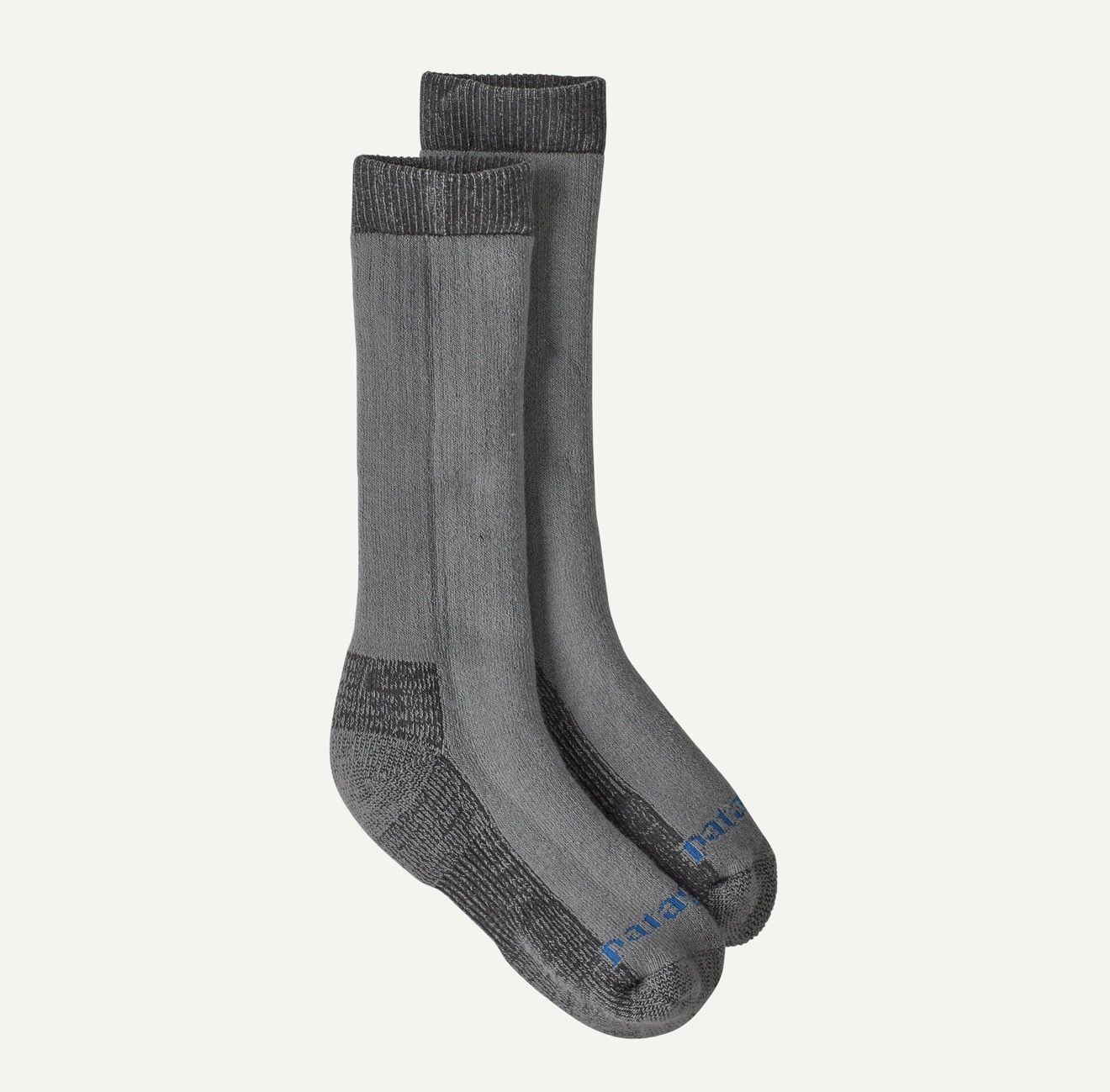 Patagonia Heavyweight Merino Wool-Blend Knee Socks - Forever Grey - XL